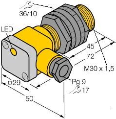 NI15-P30SK-Y1X (40411)